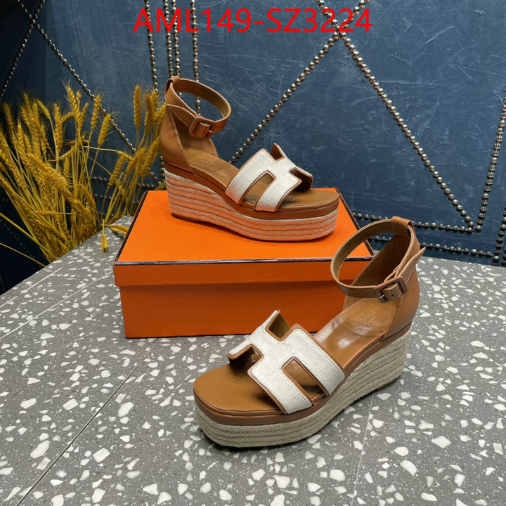 Women Shoes-Hermes can you buy knockoff ID: SZ3224 $: 149USD
