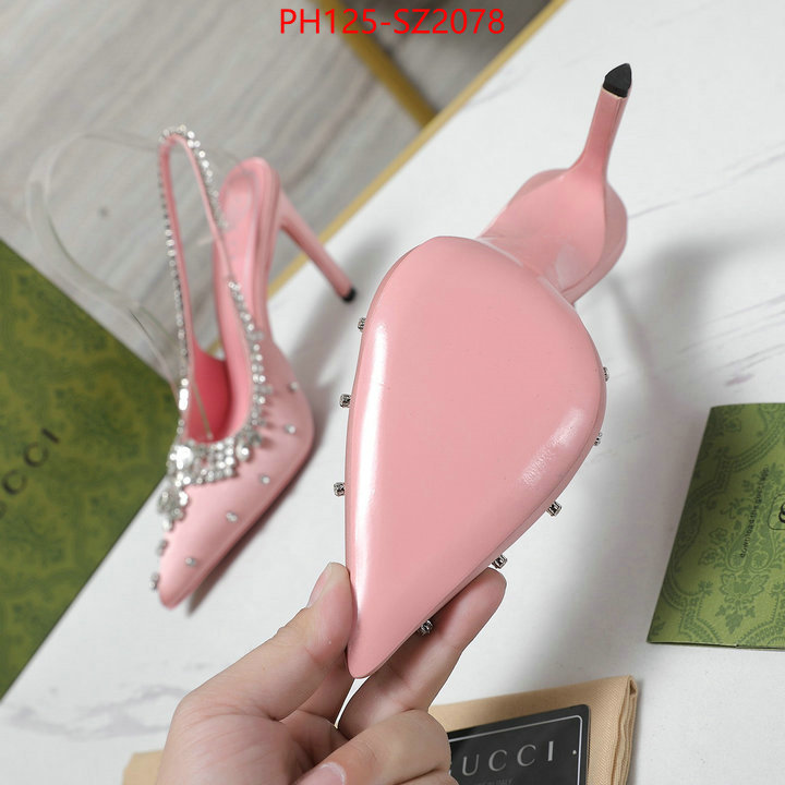 Women Shoes-Gucci shop designer ID: SZ2078 $: 125USD-shoes yupoo Women Shoes-Gucci shop designer ID: SZ2078 $: 125USD