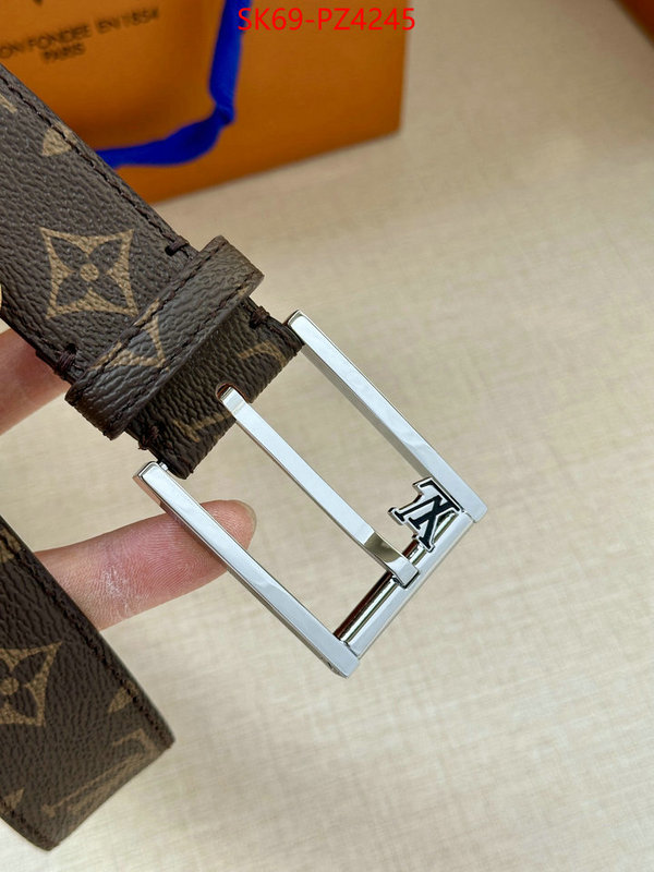 Belts-LV 2024 replica wholesale cheap sales online ID: PZ4245 $: 69USD