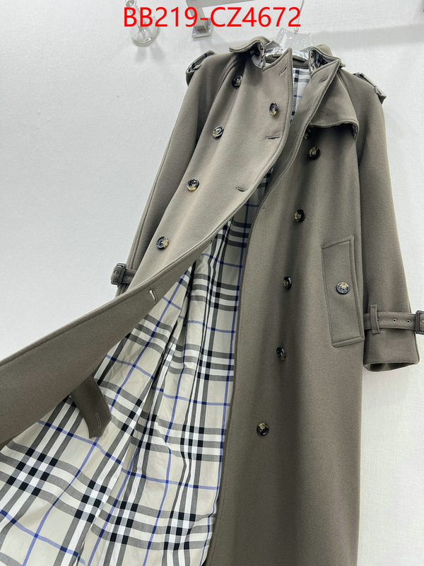 Clothing-Burberry fashion ID: CZ4672 $: 219USD