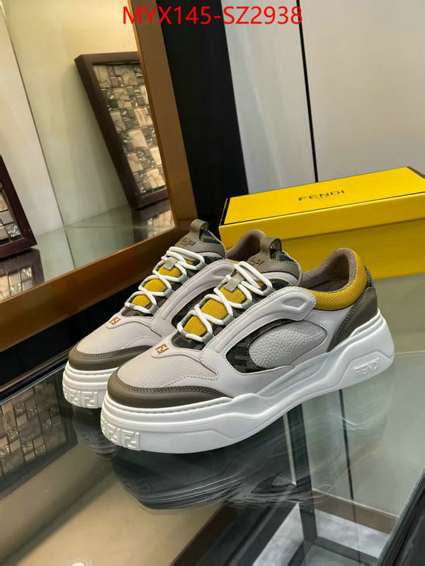 Men Shoes-Fendi website to buy replica ID: SZ2938 $: 145USD