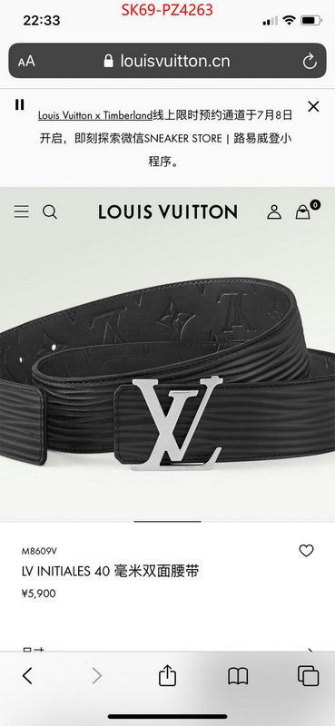 Belts-LV supplier in china ID: PZ4263 $: 69USD