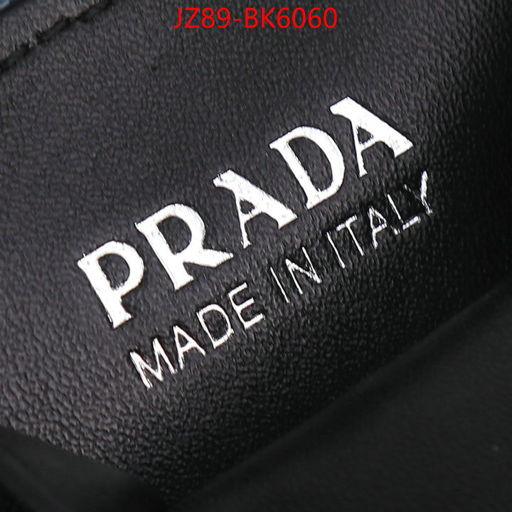 Prada Bags(4A)-Crossbody- top 1:1 replica ID: BK6060 $: 89USD,