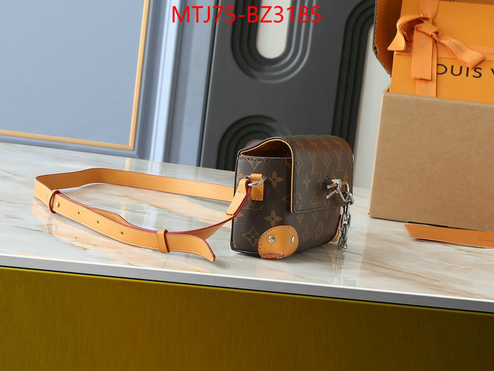 LV Bags(4A)-Pochette MTis Bag- fashion replica ID: BZ3185 $: 75USD,-shoes yupoo LV Bags(4A)-Pochette MTis Bag- fashion replica ID: BZ3185 $: 75USD,