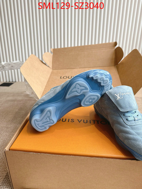 Women Shoes-LV first top ID: SZ3040 $: 129USD