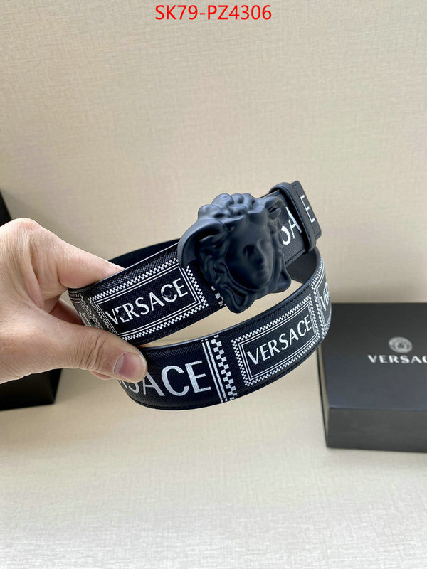 Belts-Versace what is a 1:1 replica ID: PZ4306 $: 79USD