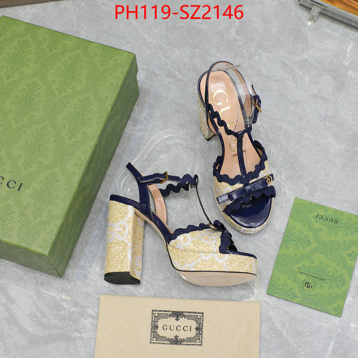 Women Shoes-Gucci luxury ID: SZ2146 $: 119USD