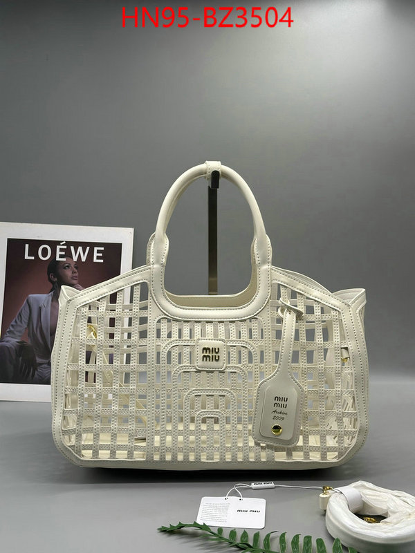 Miu Miu Bags(4A)-Handbag- what is a counter quality ID: BZ3504 $: 95USD,