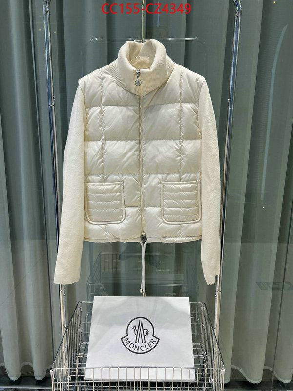 Down jacket Women-Moncler best site for replica ID: CZ4349 $: 155USD