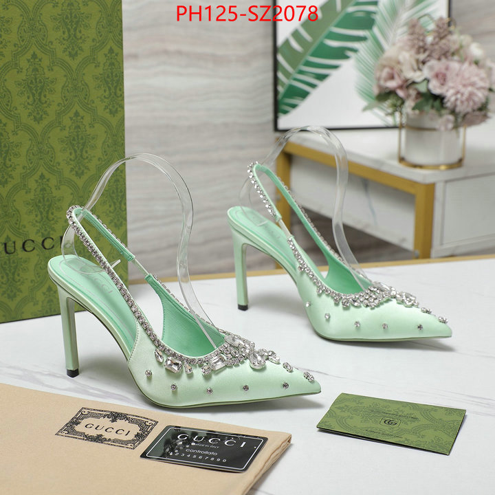 Women Shoes-Gucci shop designer ID: SZ2078 $: 125USD-shoes yupoo Women Shoes-Gucci shop designer ID: SZ2078 $: 125USD
