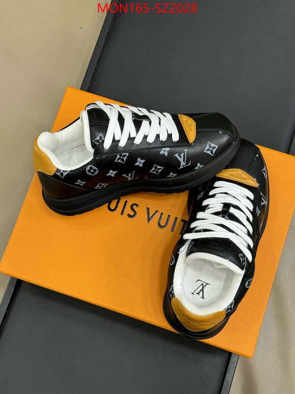 Men Shoes-LV best replica quality ID: SZ2028 $: 165USD