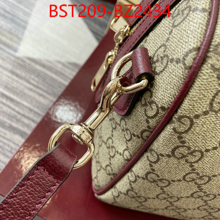 Gucci Bags(TOP)-Crossbody- quality replica ID: BZ2434 $: 209USD,