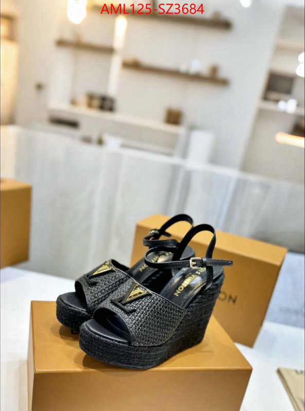Women Shoes-LV buy sell ID: SZ3684 $: 125USD