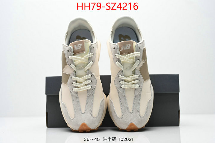 Women Shoes-New Balance fake aaaaa ID: SZ4216 $: 79USD
