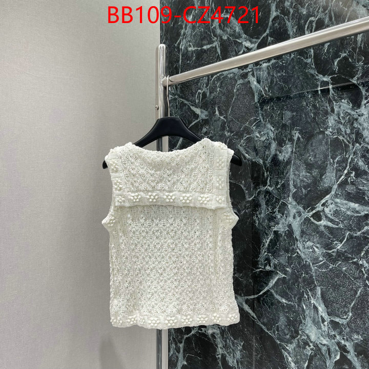 Clothing-Chanel best fake ID: CZ4721 $: 109USD