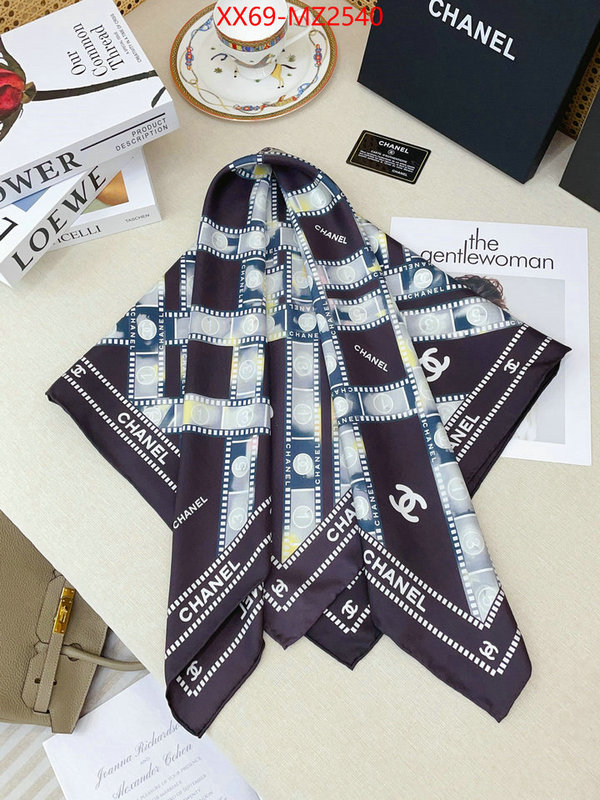 Scarf-Chanel new ID: MZ2540 $: 69USD