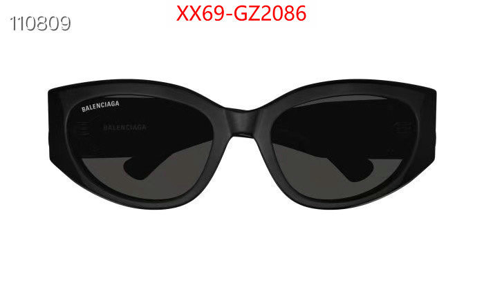 Glasses-Balenciaga unsurpassed quality ID: GZ2086 $: 69USD