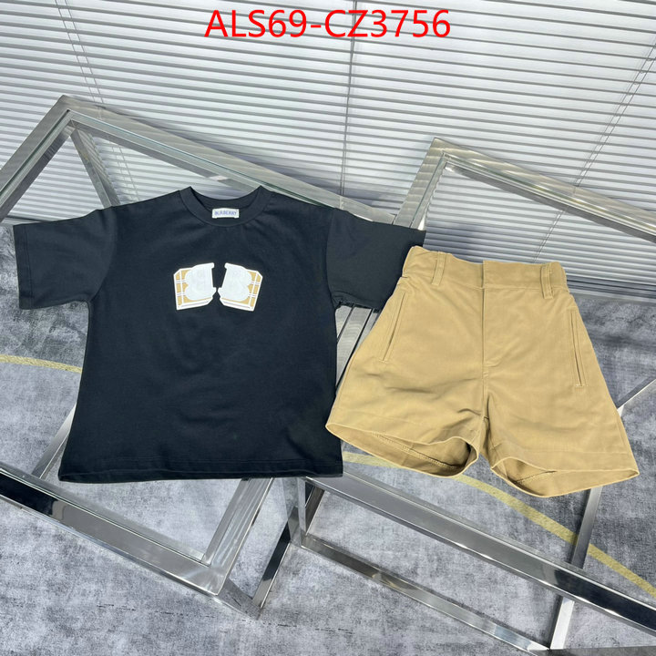 Kids clothing-Burberry quality replica ID: CZ3756 $: 69USD