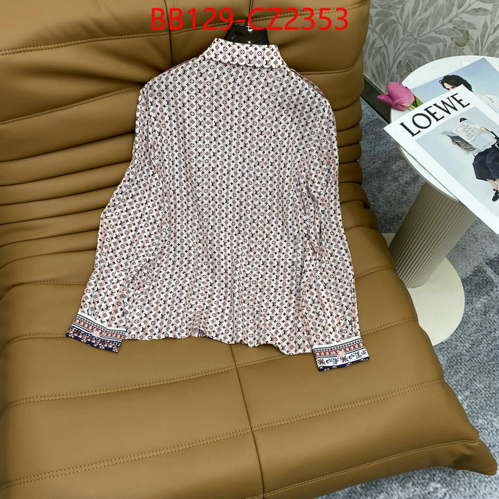 Clothing-LV buy cheap replica ID: CZ2353 $: 129USD