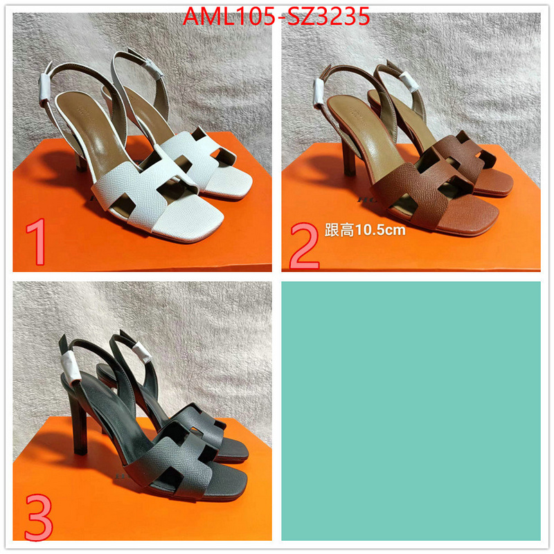 Women Shoes-Hermes shop ID: SZ3235 $: 105USD