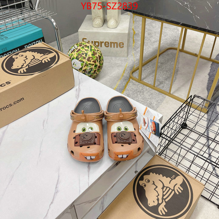 Men Shoes-Crocs replica aaaaa designer ID: SZ2839 $: 75USD