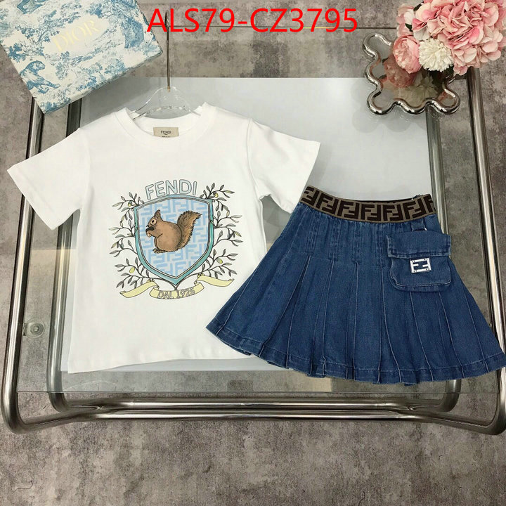 Kids clothing-Fendi shop designer ID: CZ3795 $: 79USD