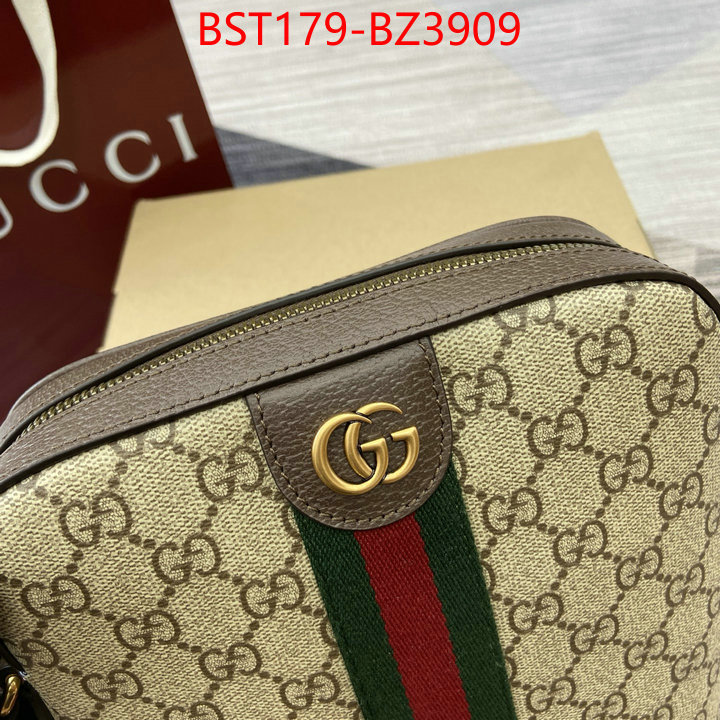 Gucci Bags(TOP)-Crossbody- best designer replica ID: BZ3909 $: 179USD,