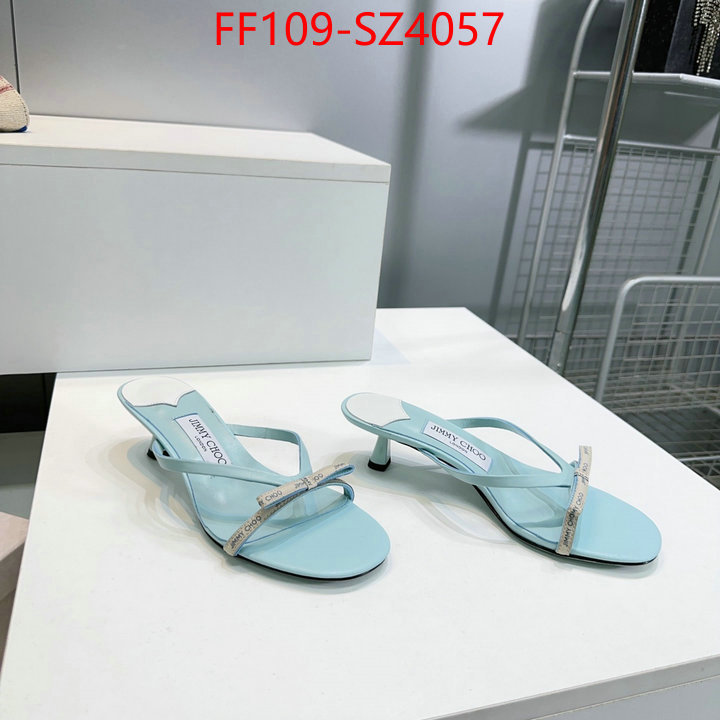 Women Shoes-Jimmy Choo mirror copy luxury ID: SZ4057 $: 109USD