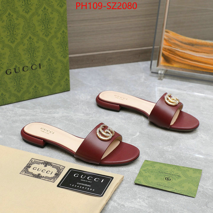 Women Shoes-Gucci what's the best to buy replica ID: SZ2080 $: 109USD