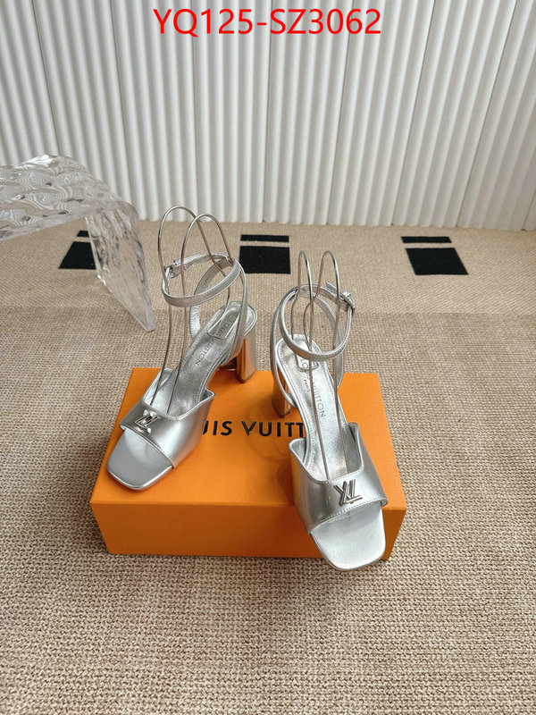 Women Shoes-LV wholesale designer shop ID: SZ3062 $: 125USD