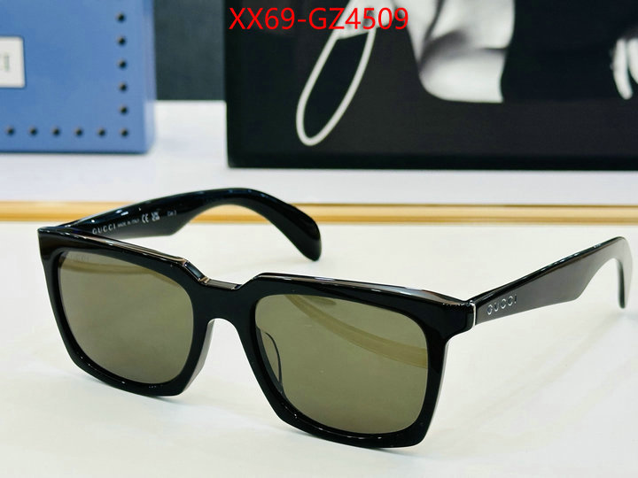 Glasses-Gucci at cheap price ID: GZ4509 $: 69USD