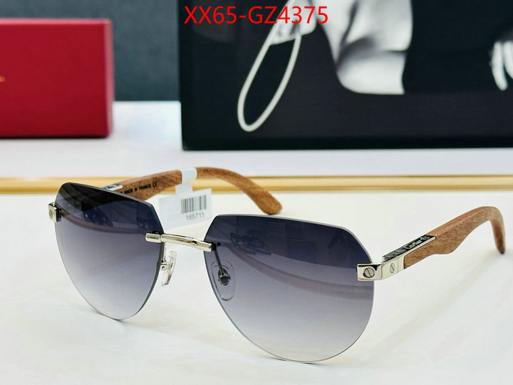 Glasses-Cartier designer fashion replica ID: GZ4375 $: 65USD