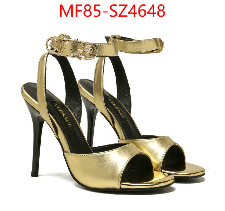 Women Shoes-Versace 2024 aaaaa replica 1st copy ID: SZ4648 $: 85USD