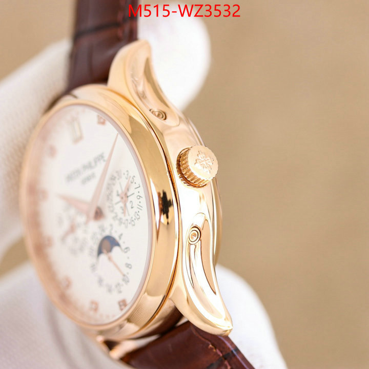 Watch(TOP)-Patek Philippe good ID: WZ3532 $: 515USD