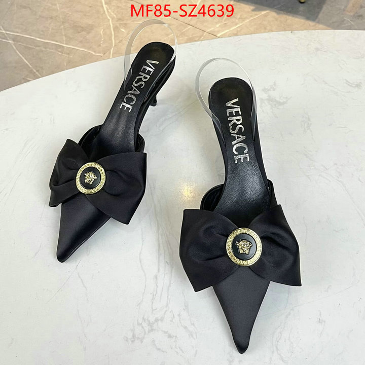 Women Shoes-Versace unsurpassed quality ID: SZ4639 $: 85USD
