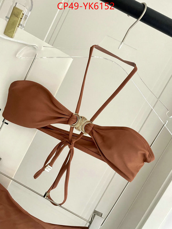 Swimsuit-Celine fake designer ID: YK6152 $: 49USD