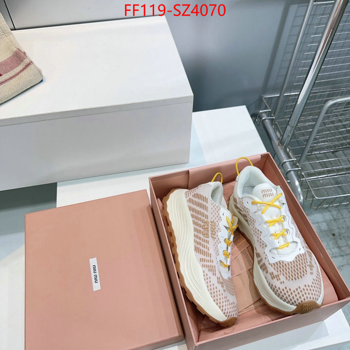 Women Shoes-Miu Miu how to find designer replica ID: SZ4070 $: 119USD