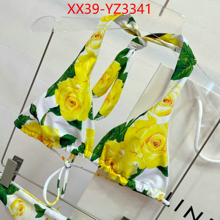 Swimsuit-DG replica 2024 perfect luxury ID: YZ3341 $: 39USD