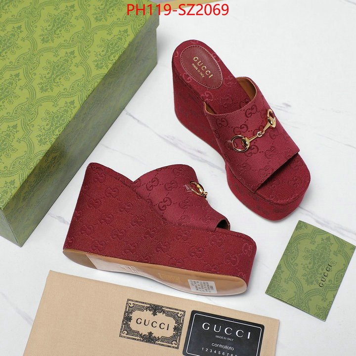 Women Shoes-Gucci aaaaa class replica ID: SZ2069 $: 119USD