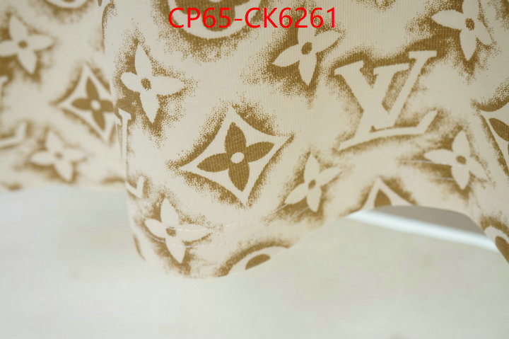 Clothing-LV quality replica ID: CK6261 $: 65USD