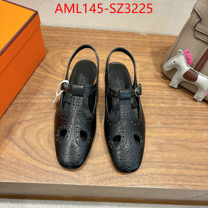 Women Shoes-Hermes high quality aaaaa replica ID: SZ3225 $: 145USD