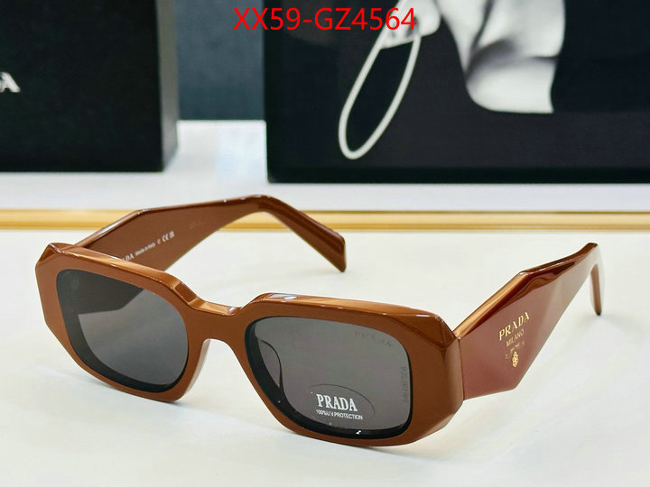 Glasses-Prada buy aaaaa cheap ID: GZ4564 $: 59USD
