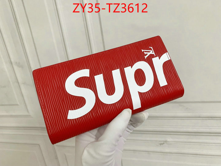LV Bags(4A)-Wallet online from china ID: TZ3612 $: 35USD,