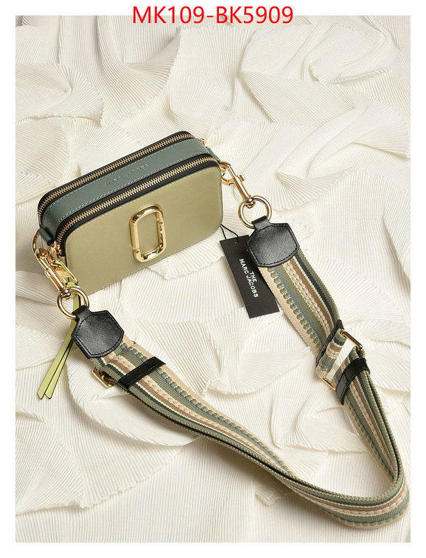Marc Jacobs Bags(TOP)-Camera bag- luxury 7 star replica ID: BK5909 $: 109USD,