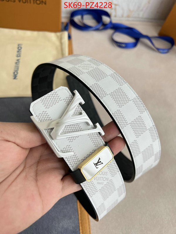 Belts-LV sell online luxury designer ID: PZ4228 $: 69USD