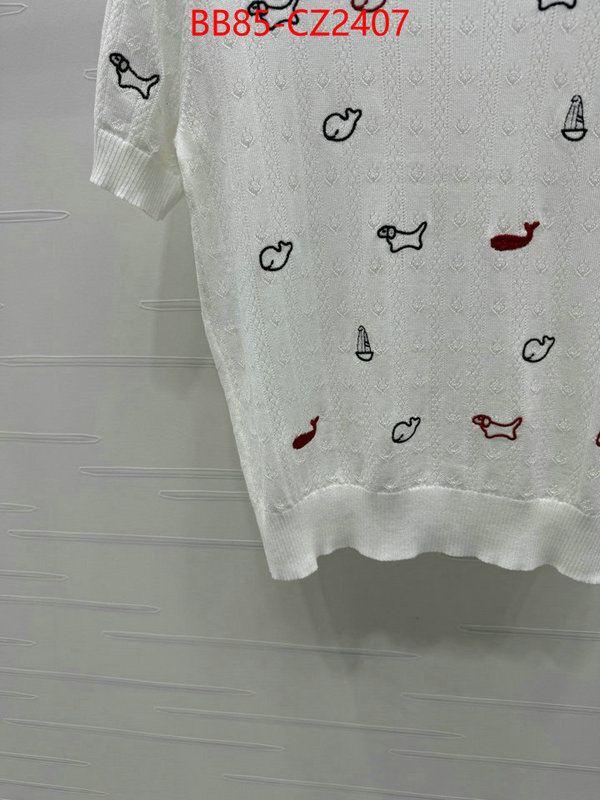 Clothing-Thom Browne the best ID: CZ2407 $: 85USD
