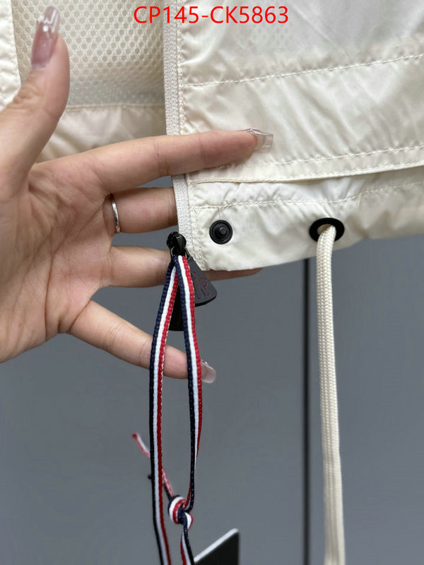 Clothing-Moncler cheap replica designer ID: CK5863 $: 145USD