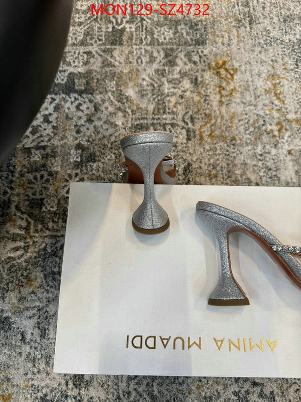 Women Shoes-Amina Muaddi are you looking for ID: SZ4732 $: 129USD