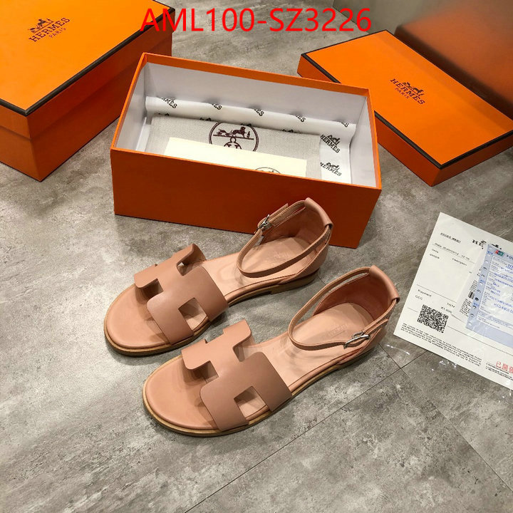 Women Shoes-Hermes best like ID: SZ3226 $: 100USD