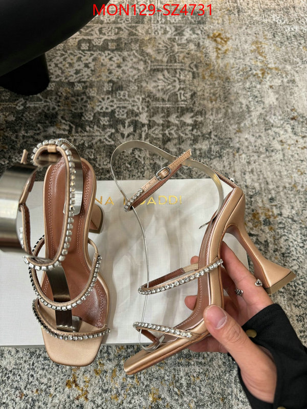 Women Shoes-Amina Muaddi aaaaa ID: SZ4731 $: 129USD